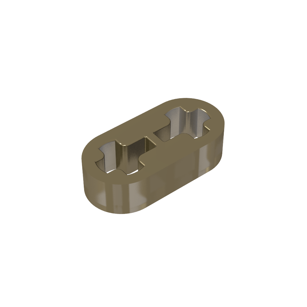 Technic Beam 1 x 2 Thin-MyGobricks