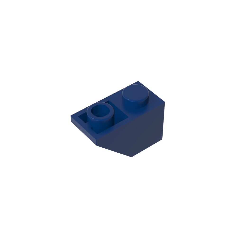 Slope Inverted 45° 2 x 1-MyGobricks