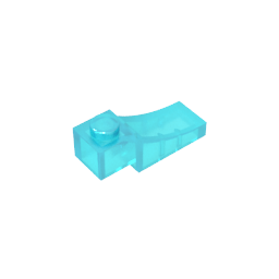 Brick Curved 3 x 1 with 2/3 Inverted Cutout