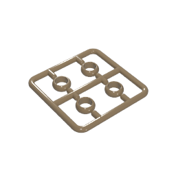Gobricks Figure Ring 1 x 1
