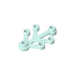 Plant, Leaves 4 x 3-MyGobricks