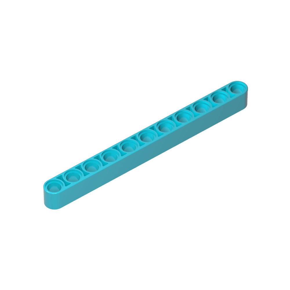 Technic Beam 1 x 11 Thick-MyGobricks