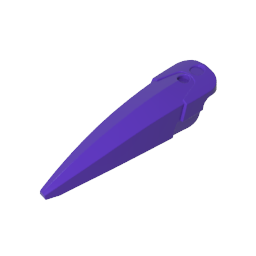 Large Figure Limb Cover / Claw / Spike Large with Axle Hole