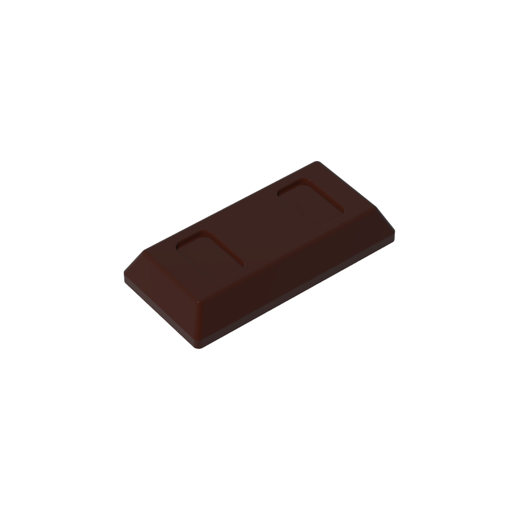 Tile Special 1 x 2 with Sloped Walls AKA Money / Gold Bar [Ingot]