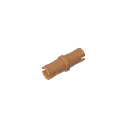 Technic Pin with Friction Ridges Lengthwise, without Center Slots