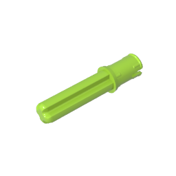 Technic Axle Pin 3L with Friction Ridges Lengthwise and 2L Axle