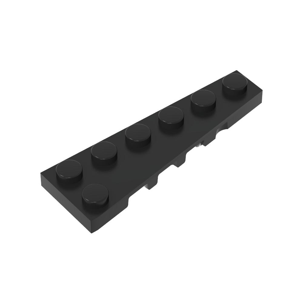 Wedge Plate 6 x 2 Right