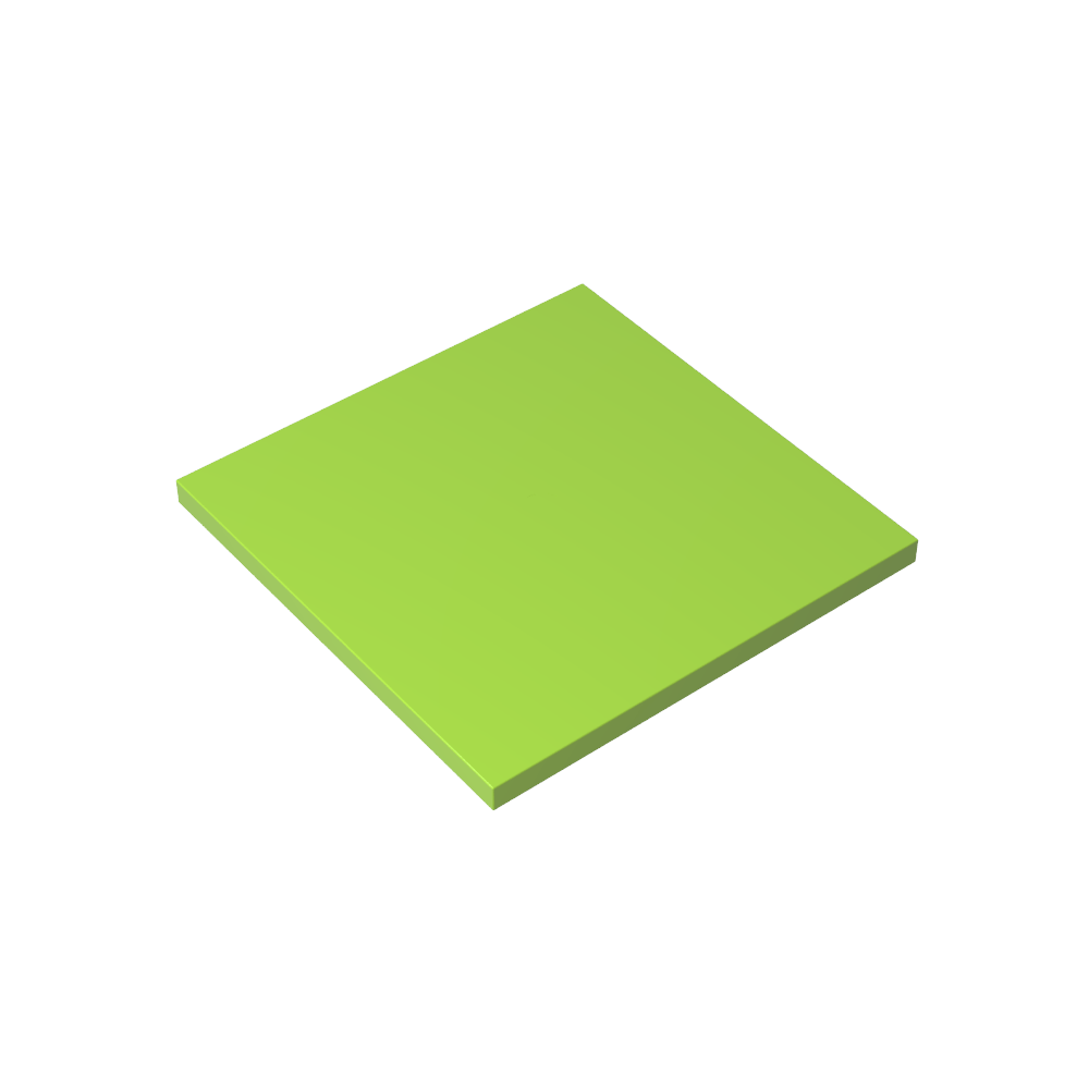 Tile 6 x 6 with Bottom Tubes