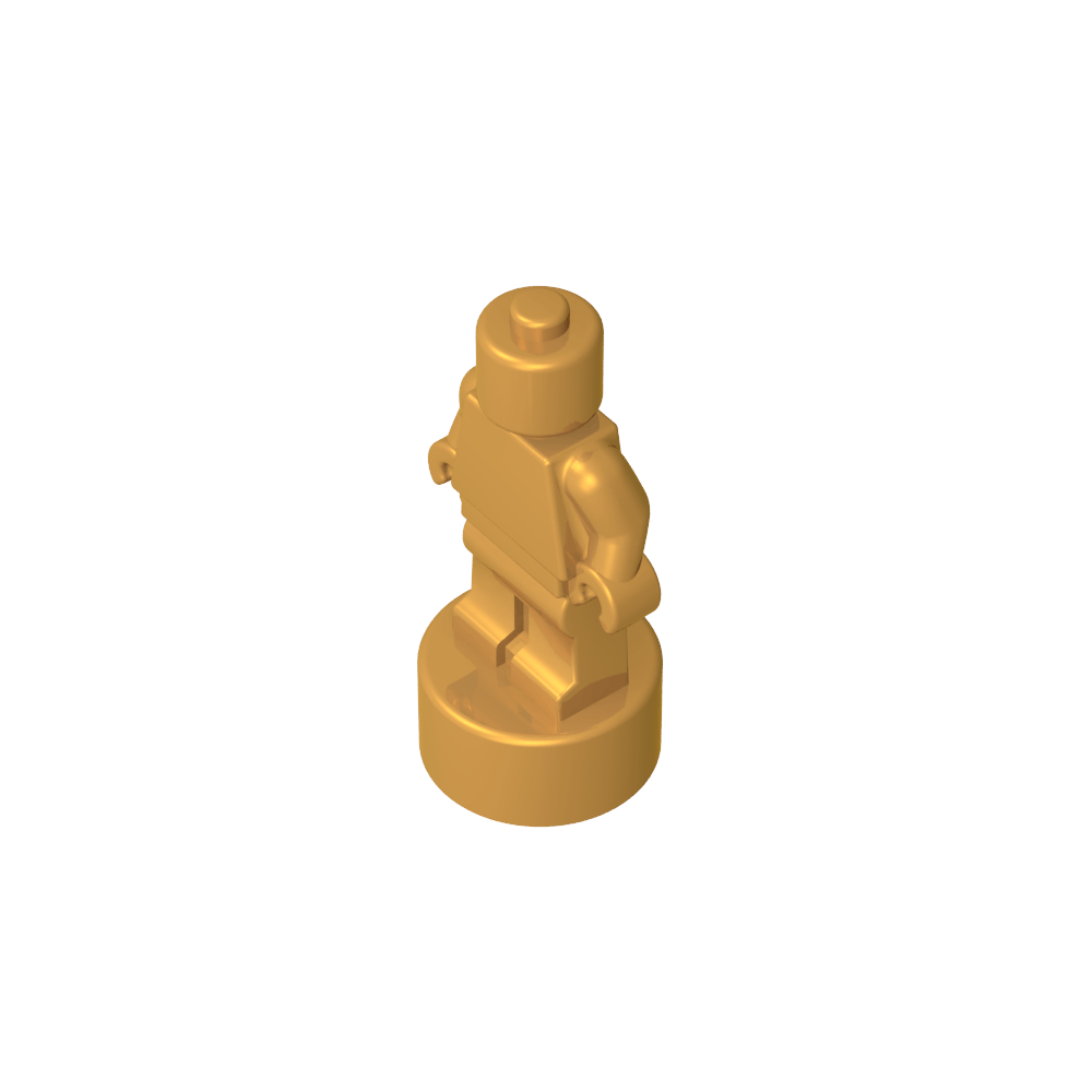 Gobricks Figure Trophy Statuette-MyGobricks