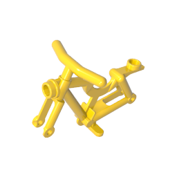 Bicycle Frame - Solid or Hollow Stud