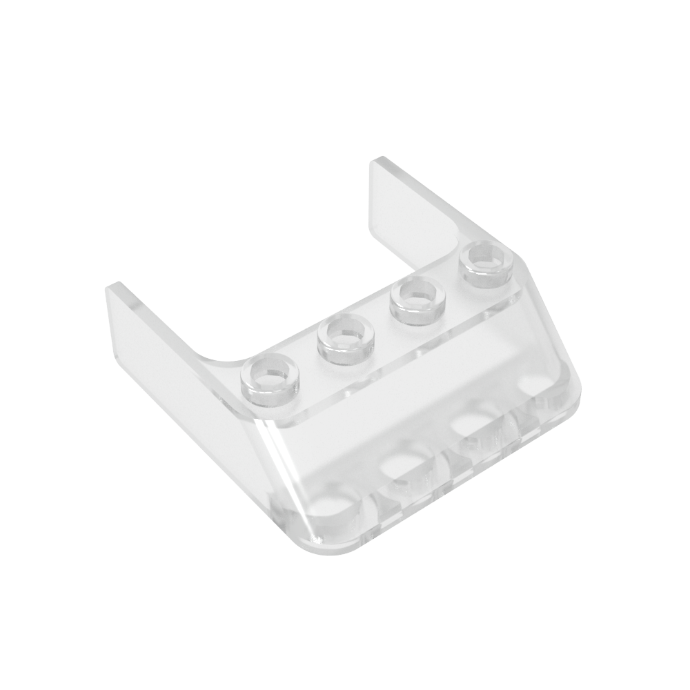 Windscreen 4 x 4 x 1-MyGobricks