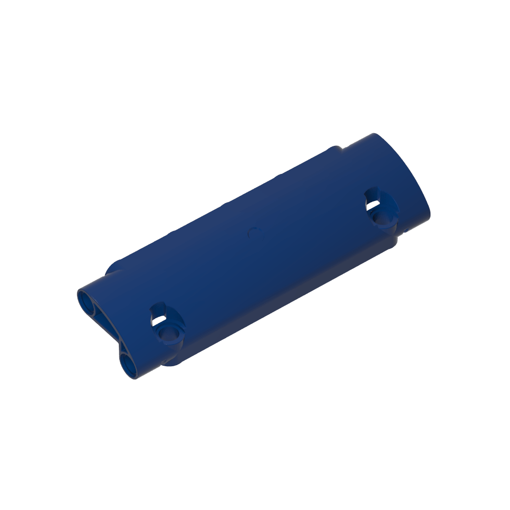 Technic Panel Curved 11 x 3 with 2 Pin Holes through Panel Surface-MyGobricks