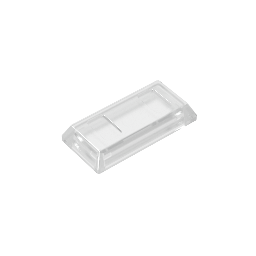 Tile Special 1 x 2 with Sloped Walls AKA Money / Gold Bar [Ingot]