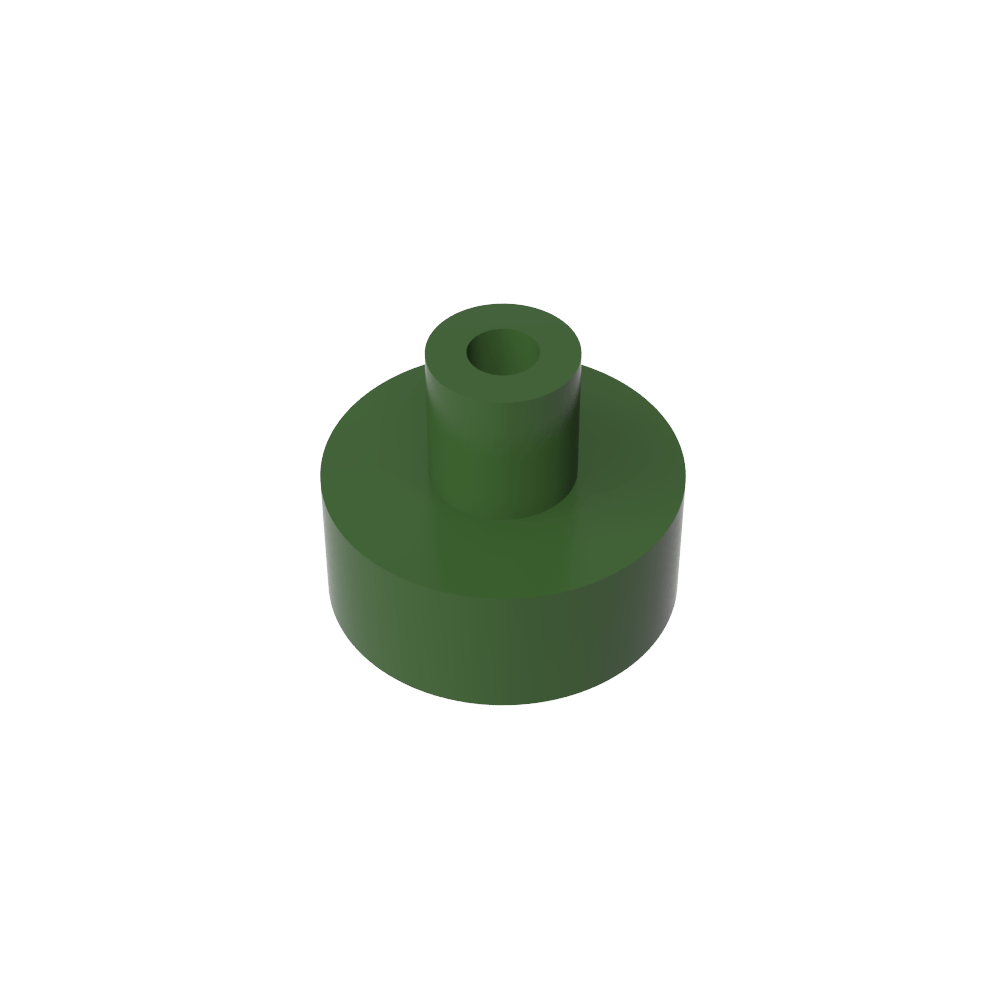 Tile Round 1 x 1 with Hollow Bar