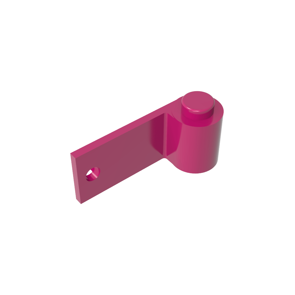 Door 1 x 3 x 1 Left-MyGobricks