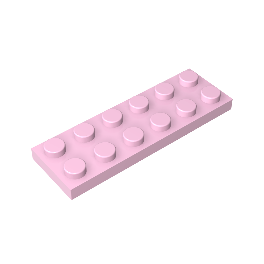Plate 2 x 6-MyGobricks