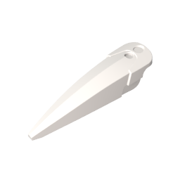Large Figure Limb Cover / Claw / Spike Large with Axle Hole