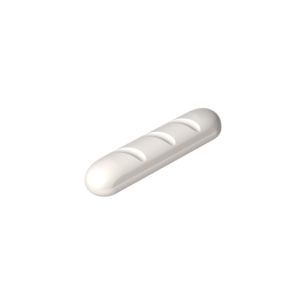 Food Bread-MyGobricks