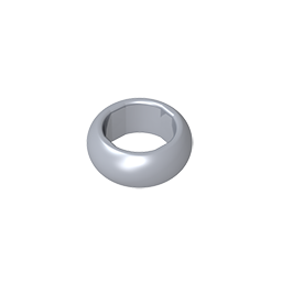 Gobricks Figure Ring 1 x 1-MyGobricks
