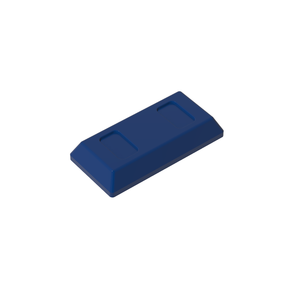 Tile Special 1 x 2 with Sloped Walls AKA Money / Gold Bar [Ingot]