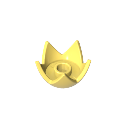 Gobricks Figure Crown / Egg Shell Half-MyGobricks