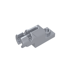 Launcher, Plate Special 1 x 2 with Mini Blaster