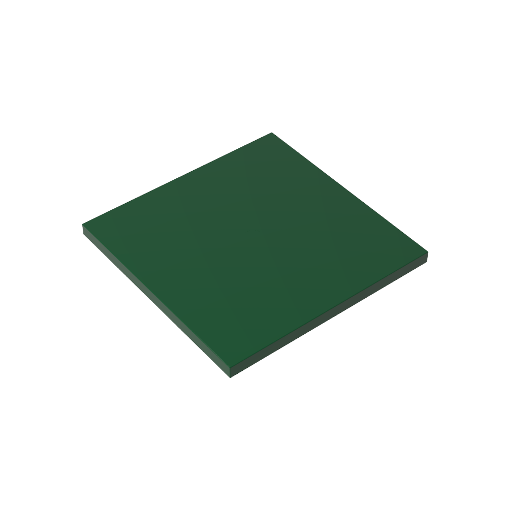 Tile 6 x 6 with Bottom Tubes