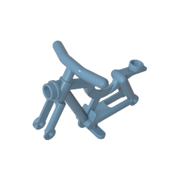 Bicycle Frame - Solid or Hollow Stud