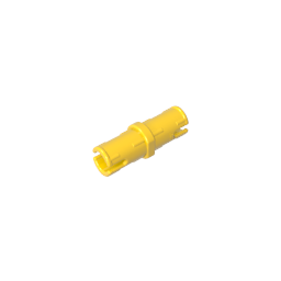 Technic Pin with Friction Ridges Lengthwise, without Center Slots