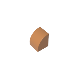 1x1x1 Cambered Bricks