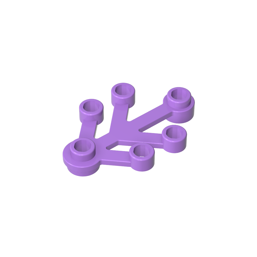 Plant, Leaves 4 x 3-MyGobricks