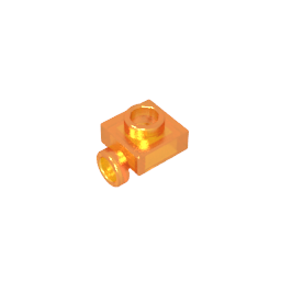 Plate, Modified 1 x 1 with 1 protruding point