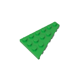 Wedge Plate 6 x 4 Right