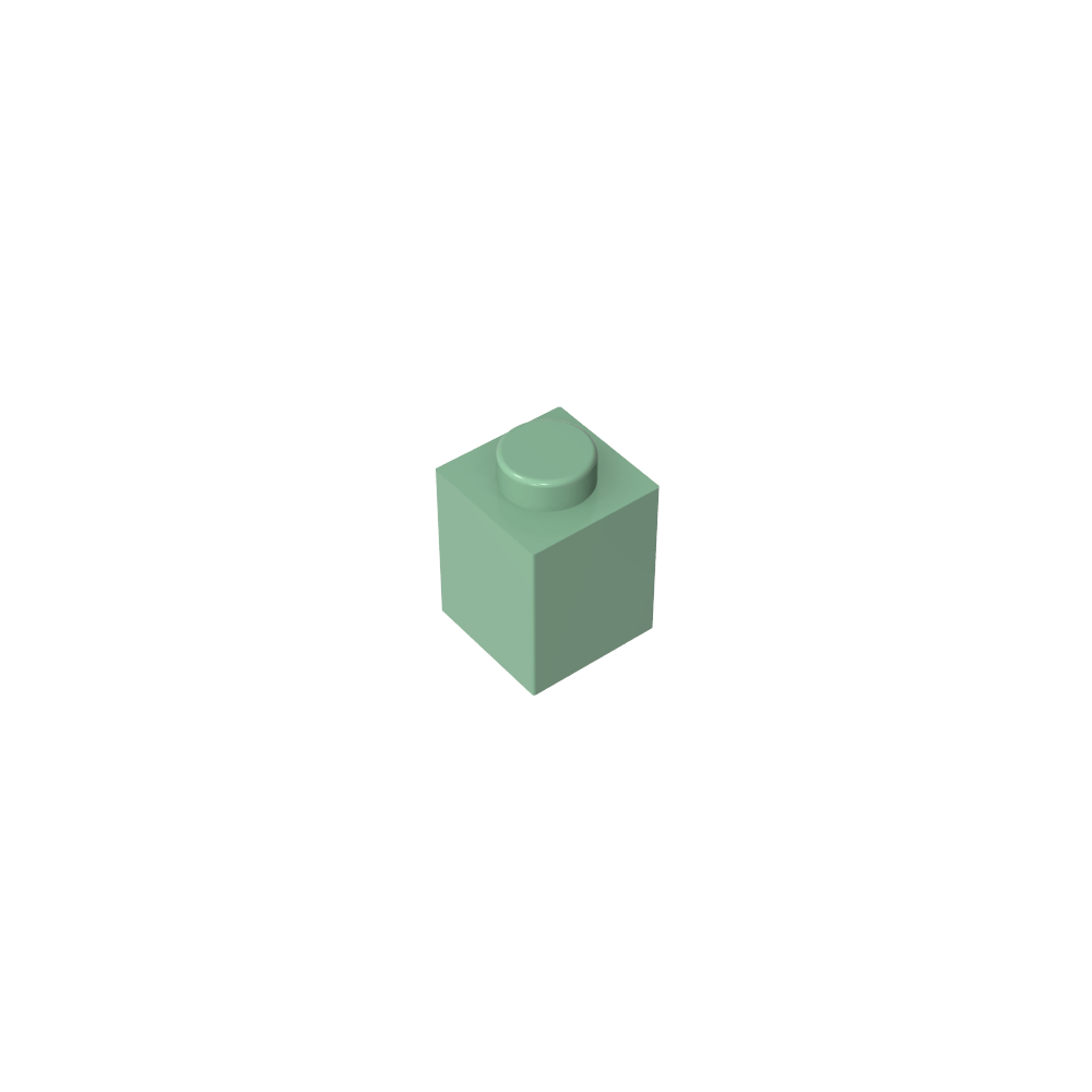 Brick 1 x 1-MyGobricks