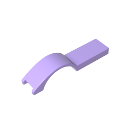 Wheel Arch, Mudguard 1 x 4 1/2