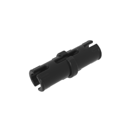 Technic Pin with Friction Ridges Lengthwise with No Center Slots