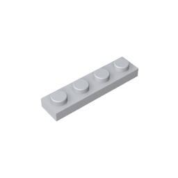 Plate 1 x 4