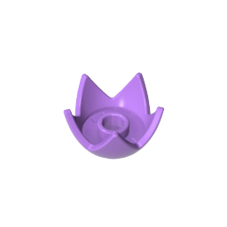 Gobricks Figure Crown / Egg Shell Half-MyGobricks