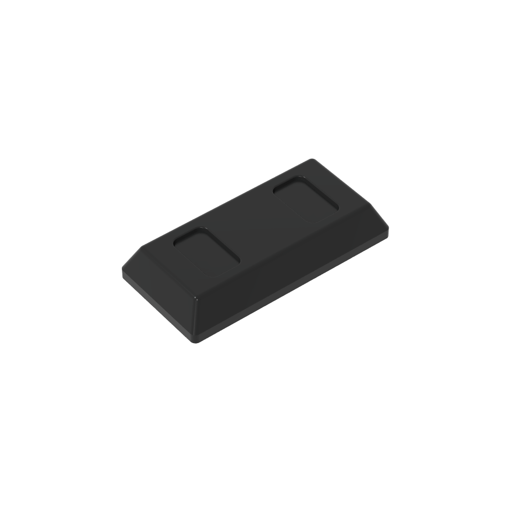 Tile Special 1 x 2 with Sloped Walls AKA Money / Gold Bar [Ingot]