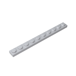Plate 1 x 10-MyGobricks
