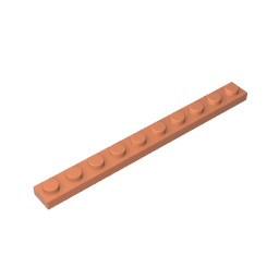 Plate 1 x 10-MyGobricks
