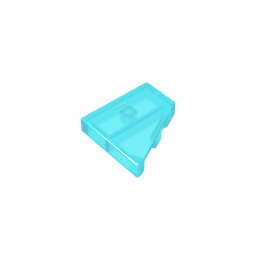 Tile Special 2 x 2 Wedged Right