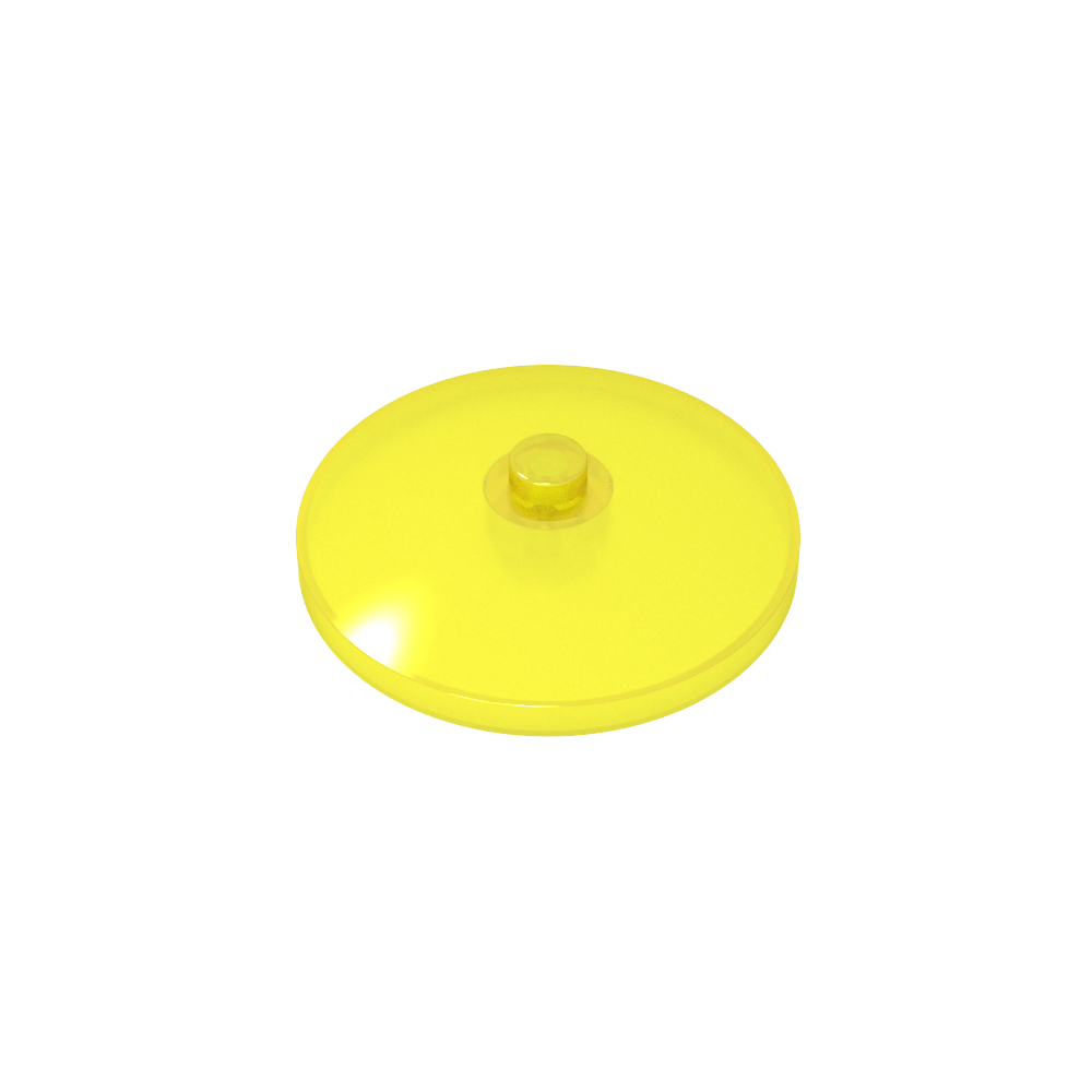 Dish 4 x 4 Inverted [Radar]-MyGobricks