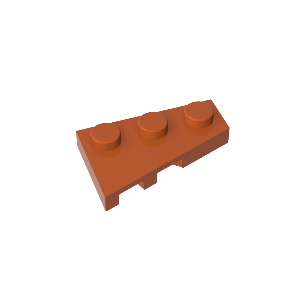 Wedge Plate 3 x 2 Right-MyGobricks