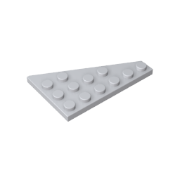 Wedge Plate 6 x 4 Left