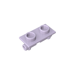 Hinge Brick 1 x 2 Top Plate Thin-MyGobricks