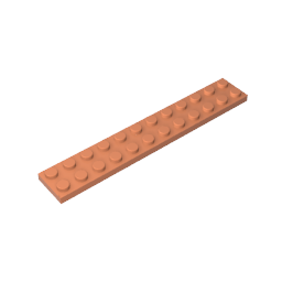 2x12 Plate