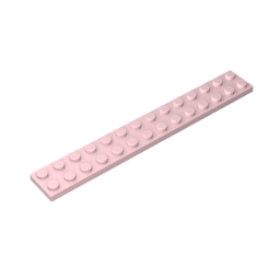 Plate 2 x 14