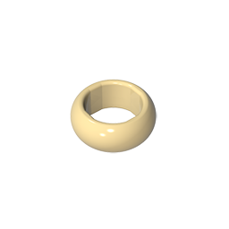 Gobricks Figure Ring 1 x 1-MyGobricks