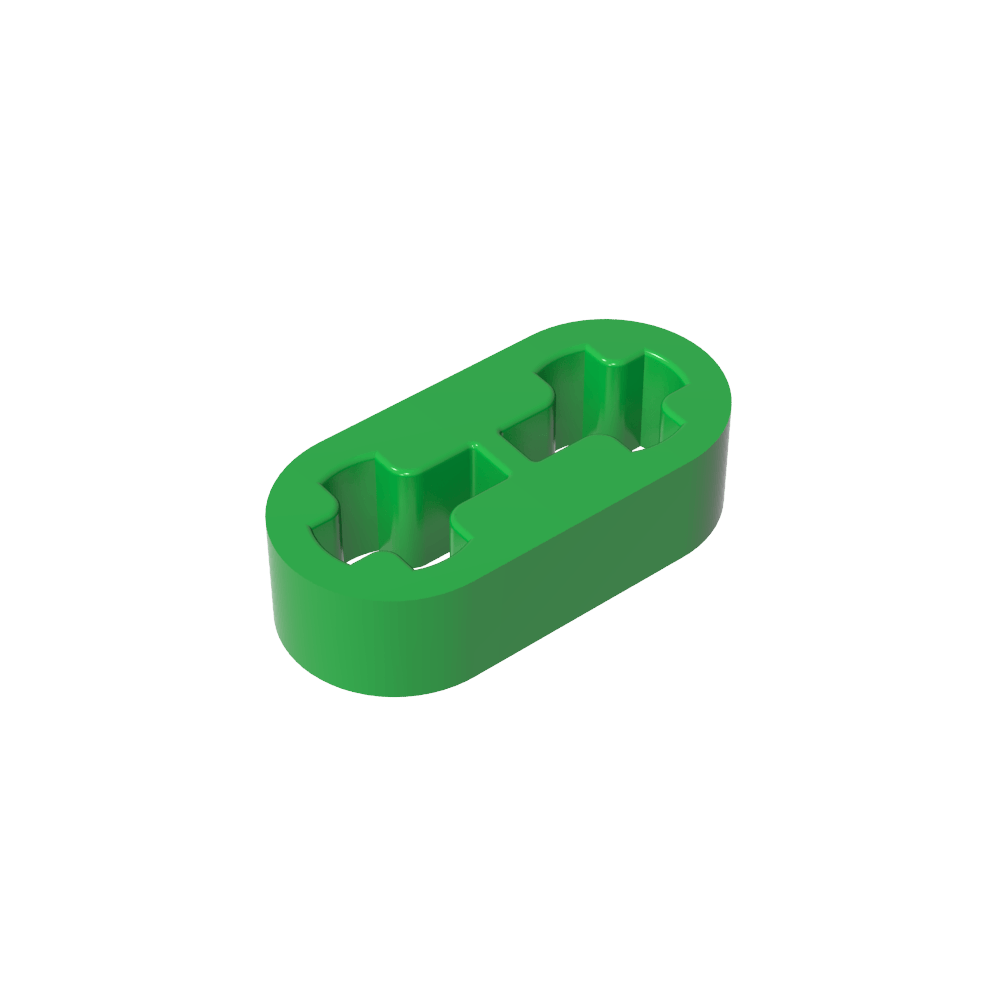 Technic Beam 1 x 2 Thin-MyGobricks